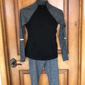 Forever 21 sweatshirt and leggings set